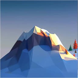 Intermediate mountain